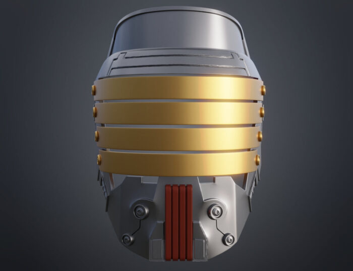 Darth Vindican mask - Star Wars universe — 3D printable STL model