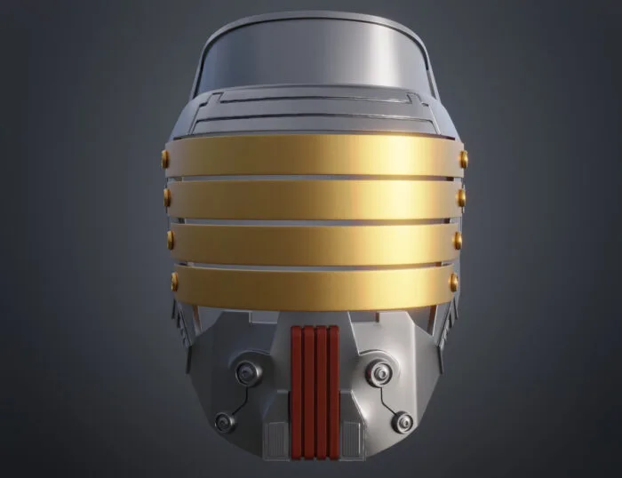 Darth Vindican mask - Star Wars universe — 3D printable STL model