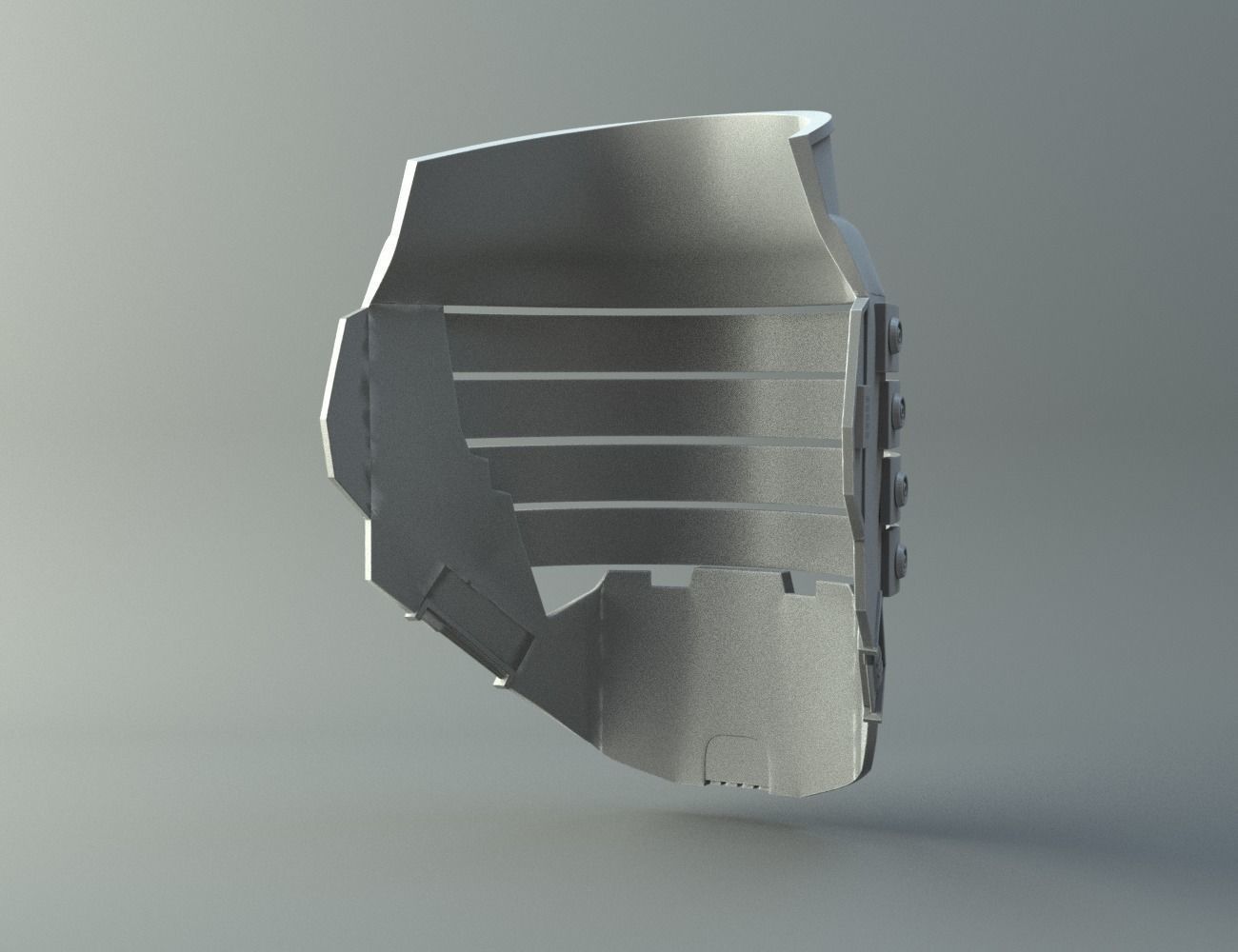 Darth Vindican mask - Star Wars universe 3D print model