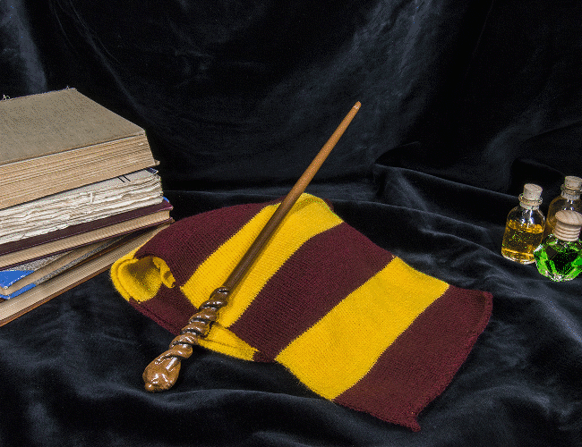 Dean Thomas‘ Wand — 3D printable STL model