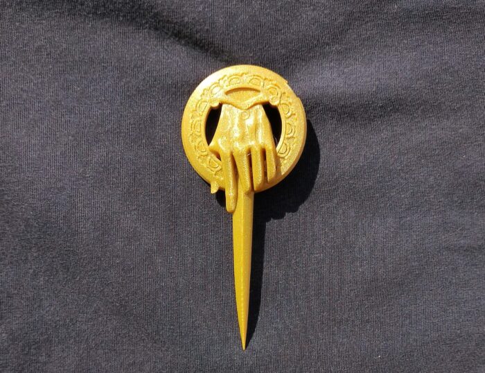 Hand of the King — GoT — 3D printable STL model