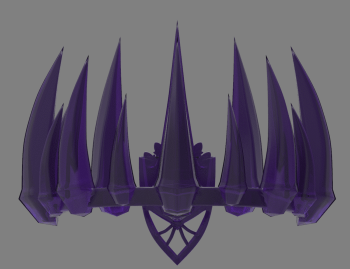 Raven Crown - Smite — 3D printable STL model
