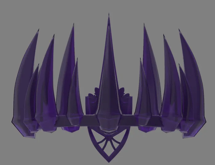 Raven Crown - Smite — 3D printable STL model