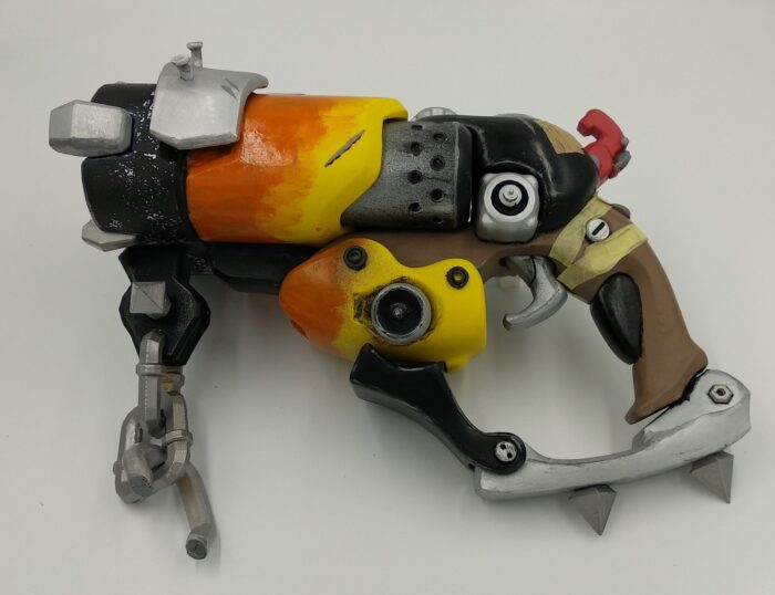 Roadhog scrap gun - Overwatch game — 3D printable STL model