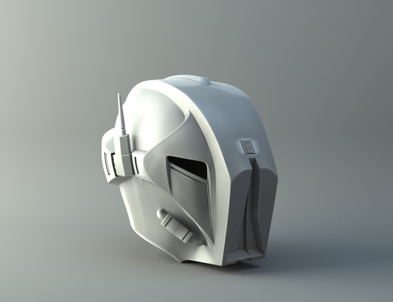 HK47 Assassin Droid - Star Wars - Helmet 3D print model