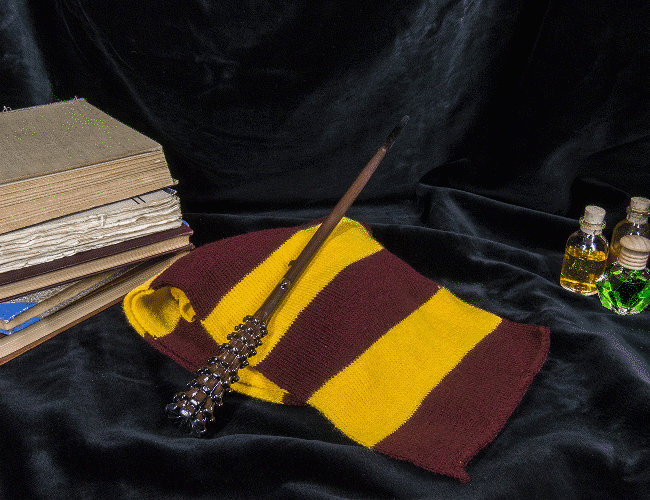 Fred Weasley‘s Wand — 3D printable STL model