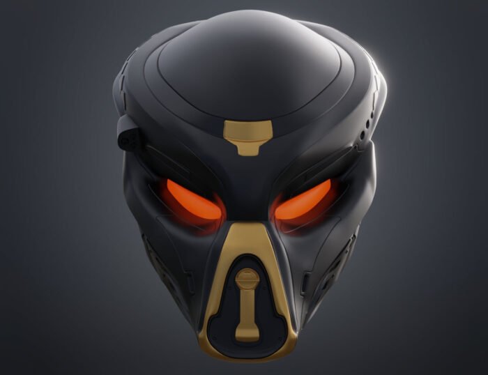 Fugitive Predator Bio-Mask 2018 — 3D printable STL model