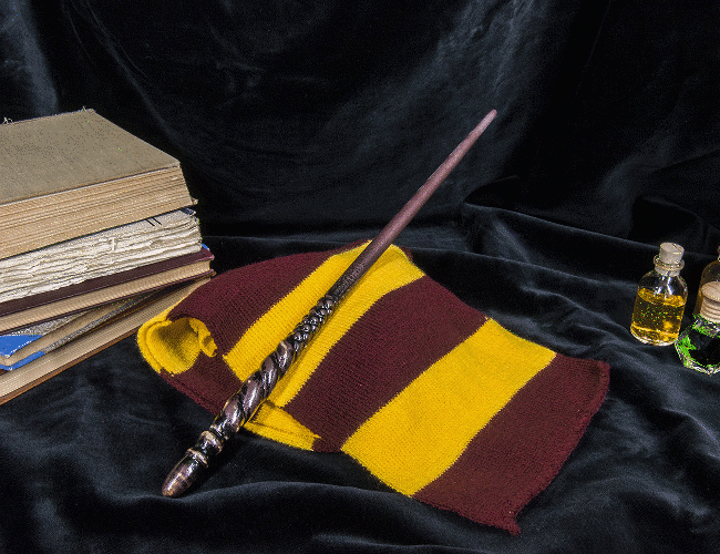 Ginny Weasley‘s Wand — 3D printable STL model
