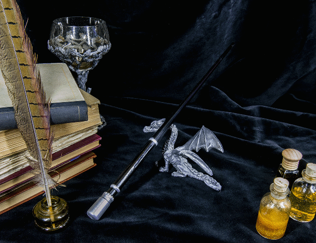 Percival Graves’ Wand — 3D printable STL model