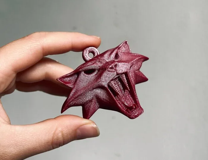 Cat School Medallion — The Witcher — 3D printable STL model