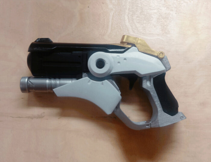 Overwatch Mercy Blaster — 3D printable STL model