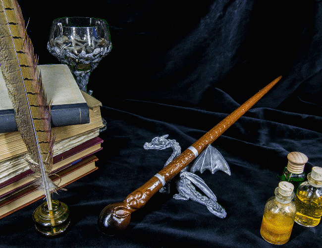 Alastor Moody‘s Wand — 3D printable STL model