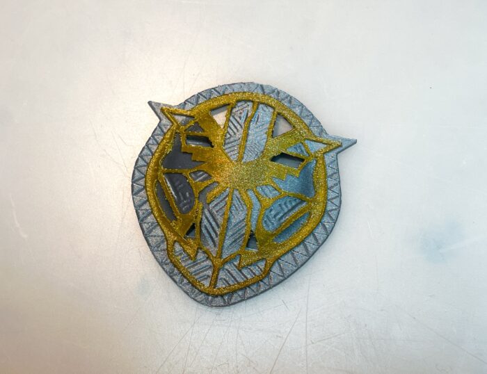 Wakanda Okoye buckle — 3D printable STL model