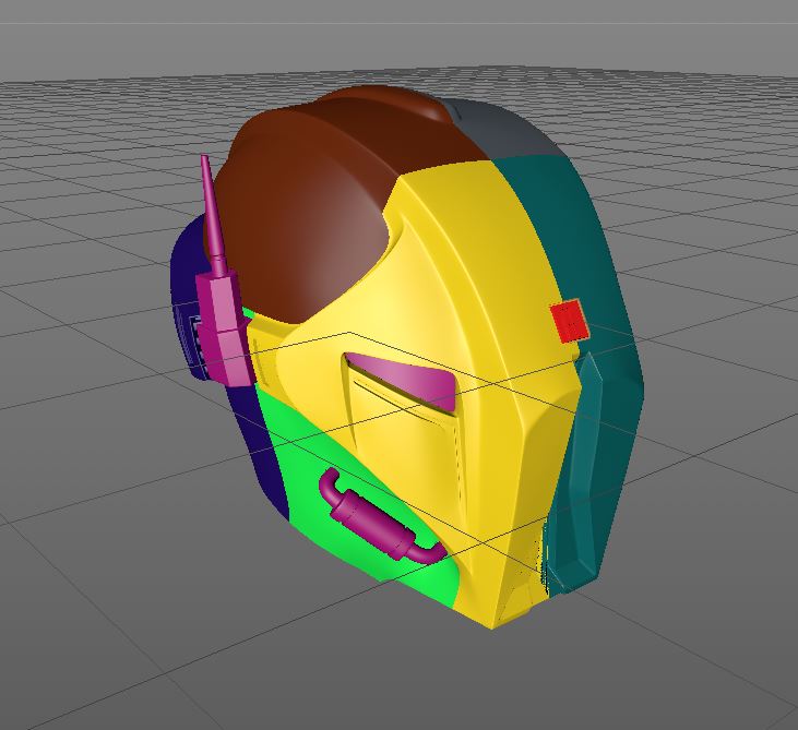 HK47 Assassin Droid - Star Wars - Helmet 3D print model