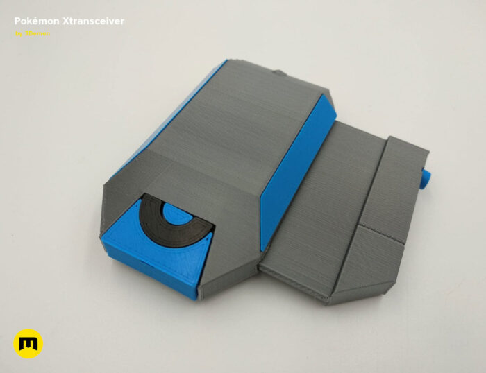 Pokemon Xtransceiver — 3D printable STL model