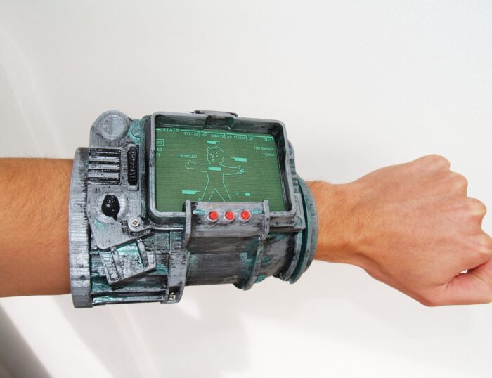 PipBoy 3000 - Fallout 3 — 3D printable STL model
