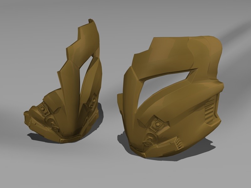 SWTOR Arcann Mask 3D print model