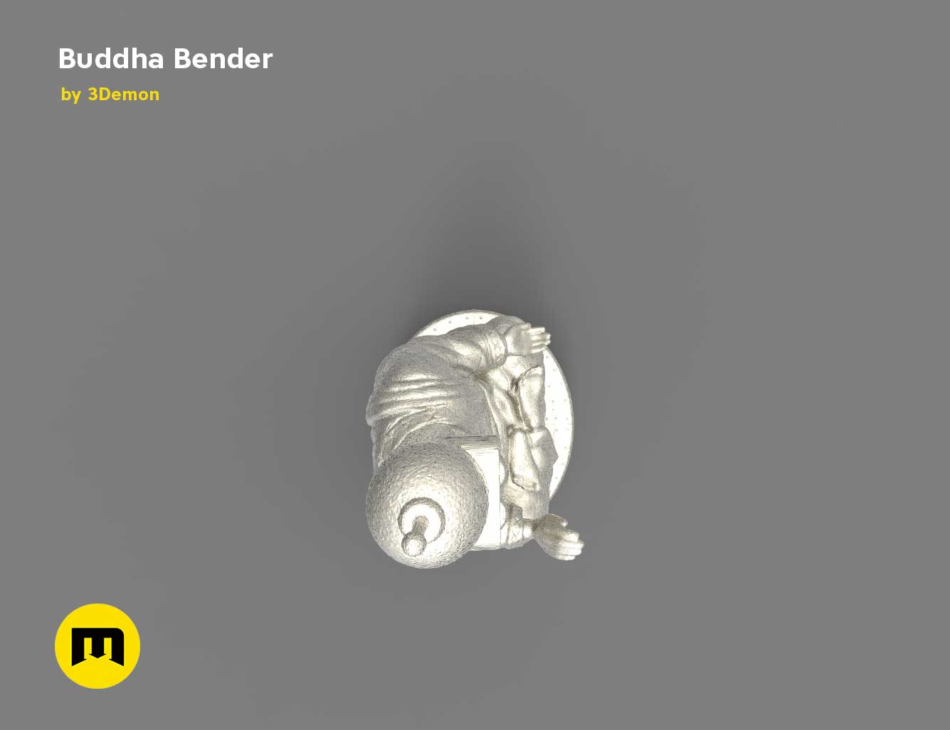 Bender Buddha Statue 3D print model