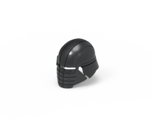 Rogue helmet - Knights of Ren - Star Wars universe 3D print model