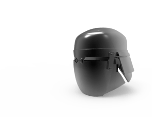 Heavy helmet - Knights of Ren - Star Wars universe 3D print model