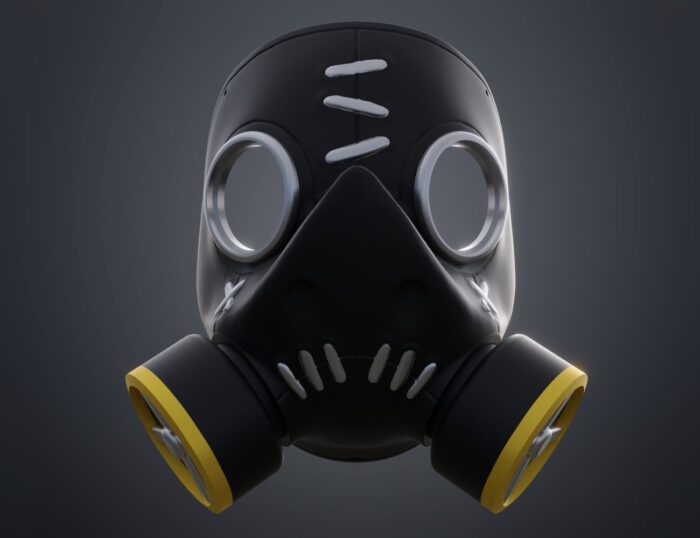 Roadhog mask - Overwatch game — 3D printable STL model