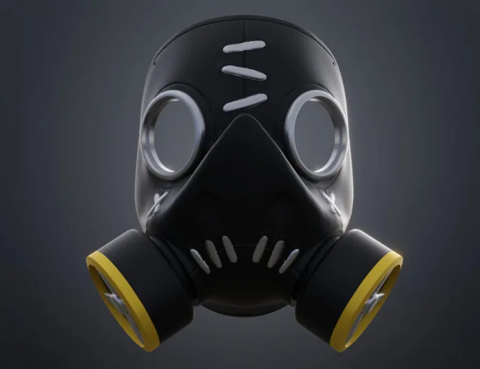 Roadhog mask - Overwatch game — 3D printable STL model