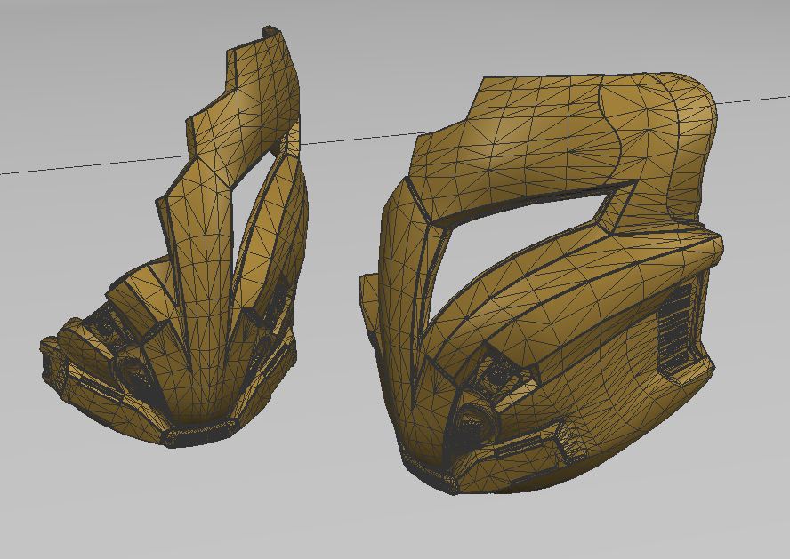 SWTOR Arcann Mask 3D print model