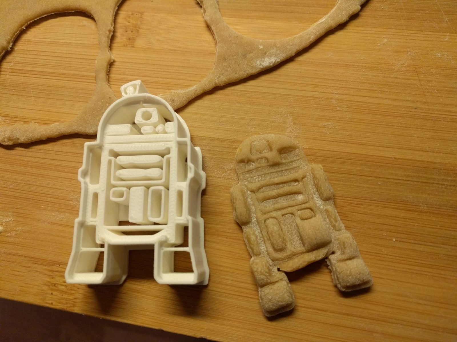 5 Choice of Sizes Star Wars Rebel Cookie Cutter 3D Printed Plastic 