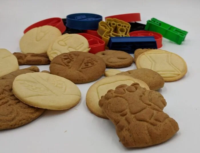 Star Wars cookie cutters — 3D printable STL model