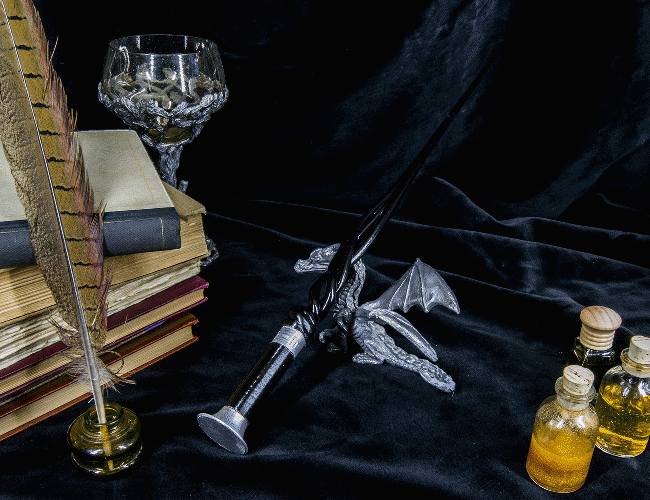 Young Albus Dumbledore’s Wand — 3D printable STL model