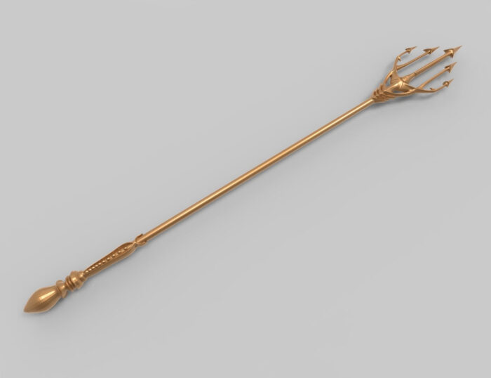 Aquaman - Trident — 3D printable STL model
