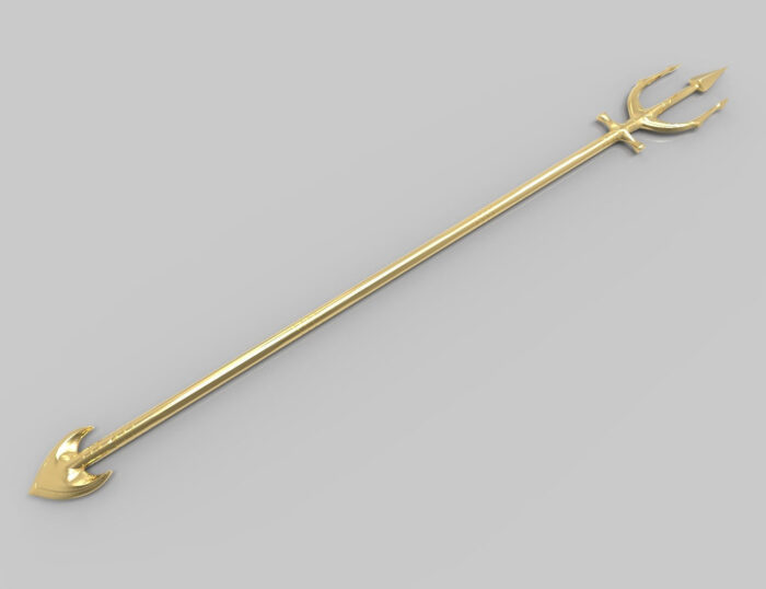 Trident of Poseidon - Aquaman — 3D printable STL model