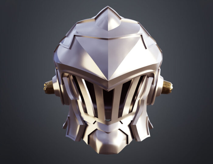 Goblin Slayer helmet — 3D printable STL model