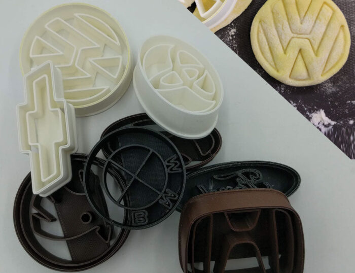 Car brands cookie cutters — 3D printable STL model