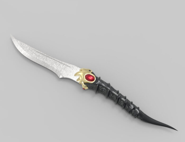 Arya Stark Cat's Paw dagger - Game of Thrones — 3D printable STL model