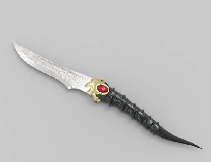 Arya Stark Cat's Paw dagger - Game of Thrones — 3D printable STL model