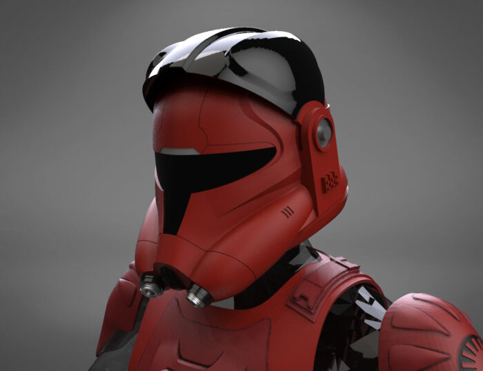 Elrik Vonreg Helmet - Star Wars — 3D printable STL model