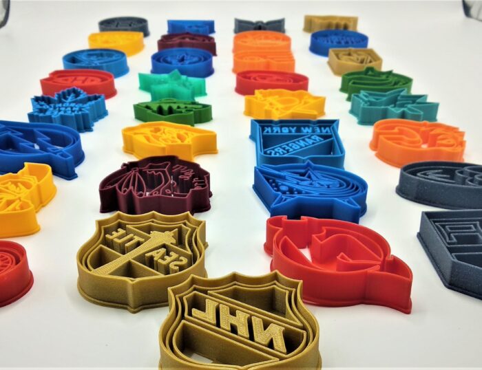 NHL Cookie Cutters — 3D printable STL model