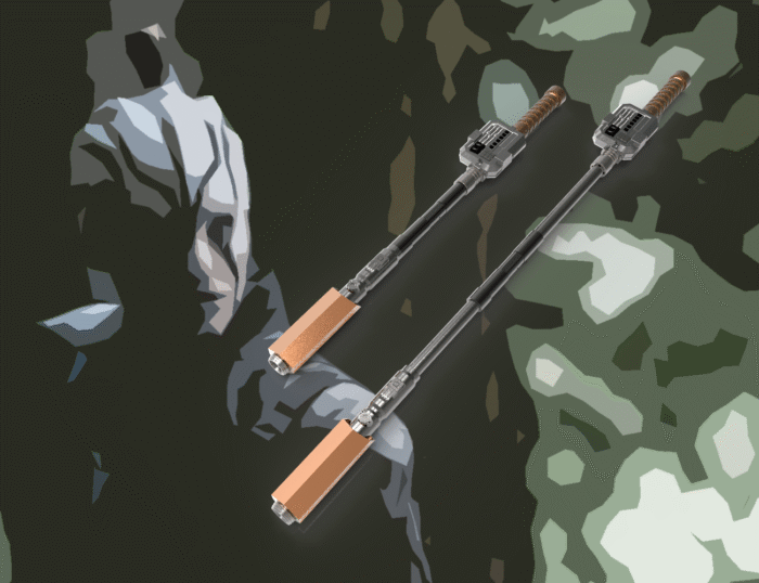 Jaylah Extendable Staff - Star Trek — 3D printable STL model