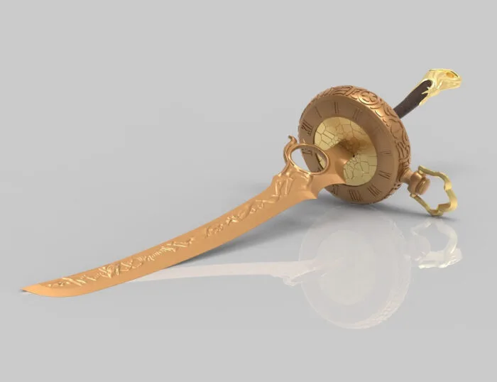 Alice Breaker Sword — 3D printable STL model