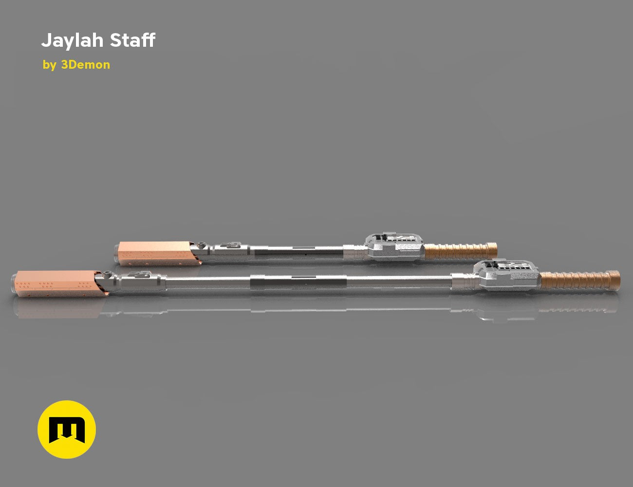 Jaylah Extendable Staff - Star Trek - Image 4