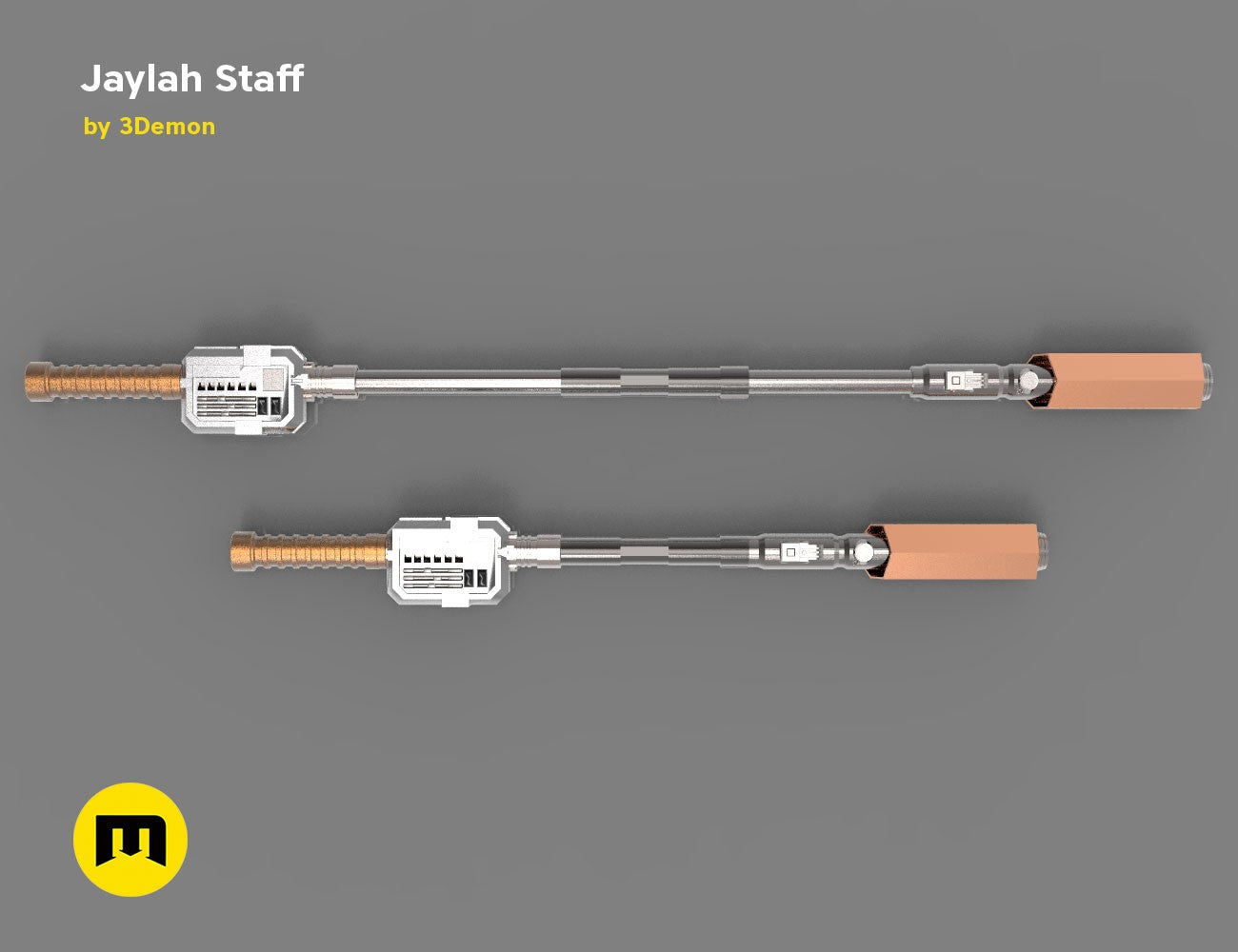 Jaylah Extendable Staff - Star Trek - Image 24