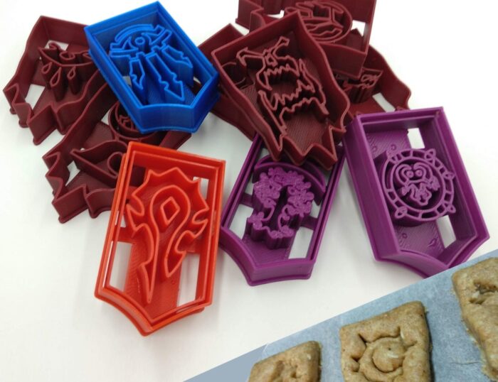 WoW Cookie Cutters — 3D printable STL model