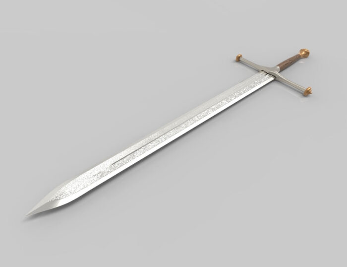 Ned Stark sword Ice — 3D printable STL model