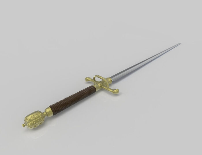 Needle - Arya Stark's Sword — 3D printable STL model