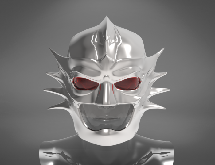 Ocean Master Helmet - Aquaman (King Orm) — 3D printable STL model