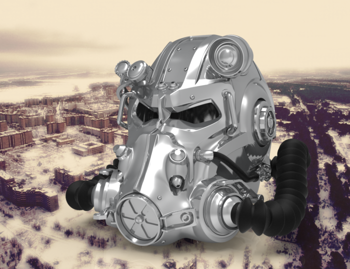 T60 helmet from Fallout 4 — 3D printable STL model