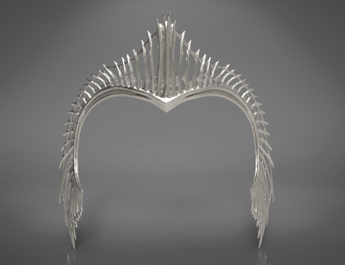 Queen Atlanna Tiarra - Aquaman — 3D printable STL model