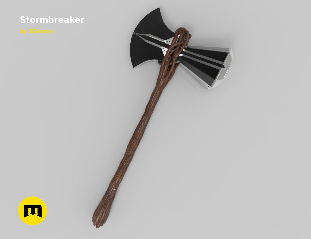 Stormbreaker – Thor Axe – 3Demon – 3D print models download