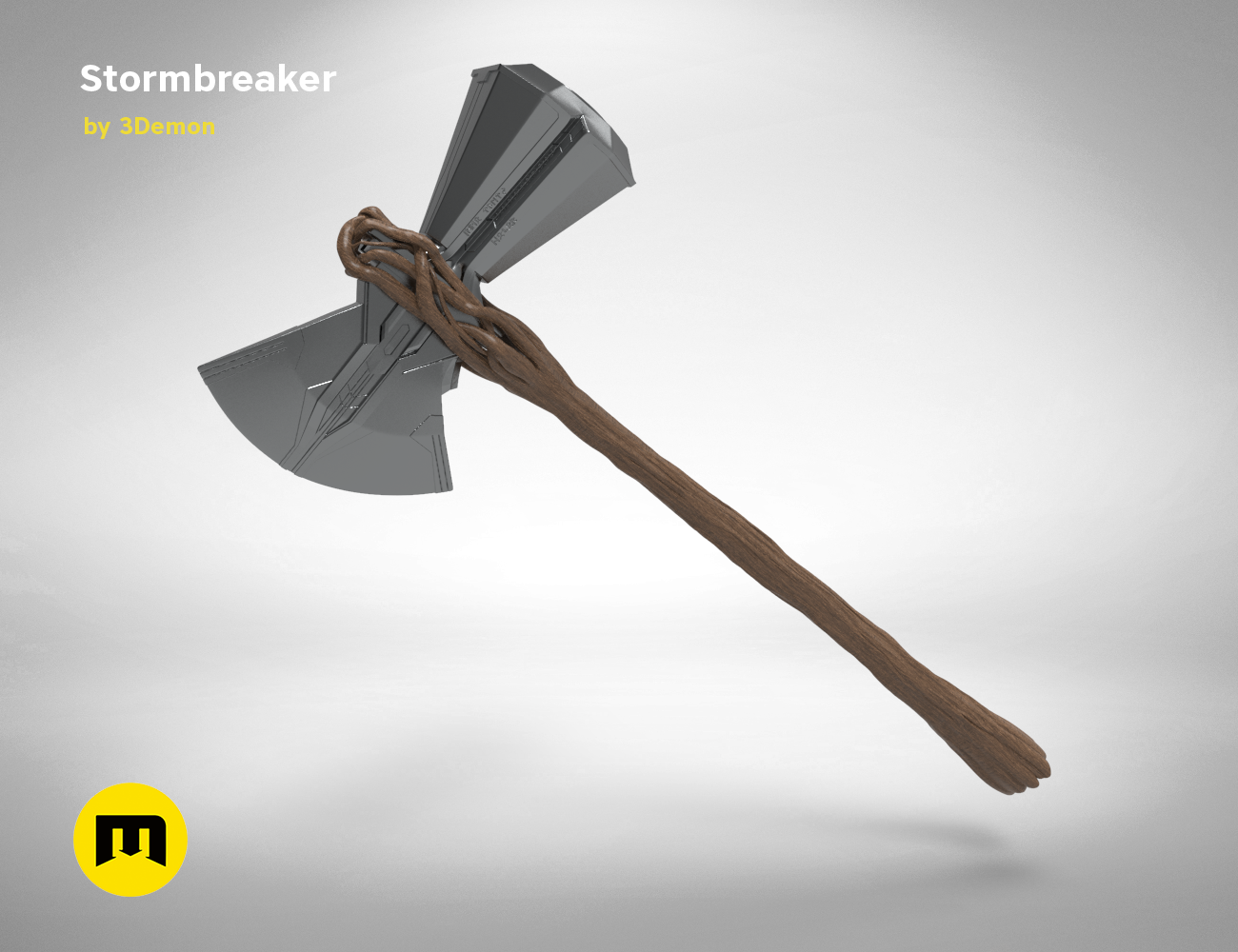 Stormbreaker – Thor Axe – 3Demon - 3D print models download